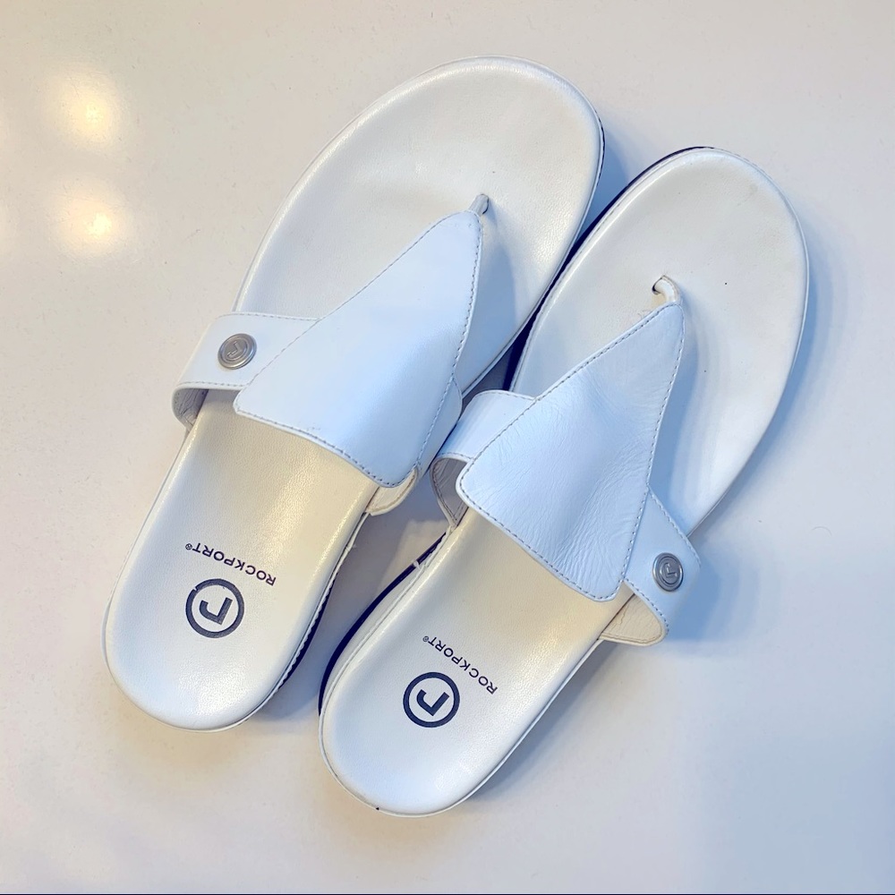 Women’s Leather Rockport Sandal